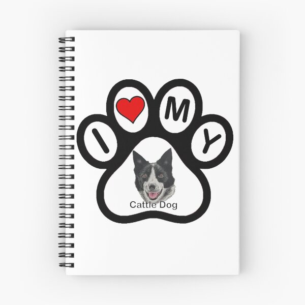 Item preview, I Love My Cattle Dog designed and sold by Joe Richichi.