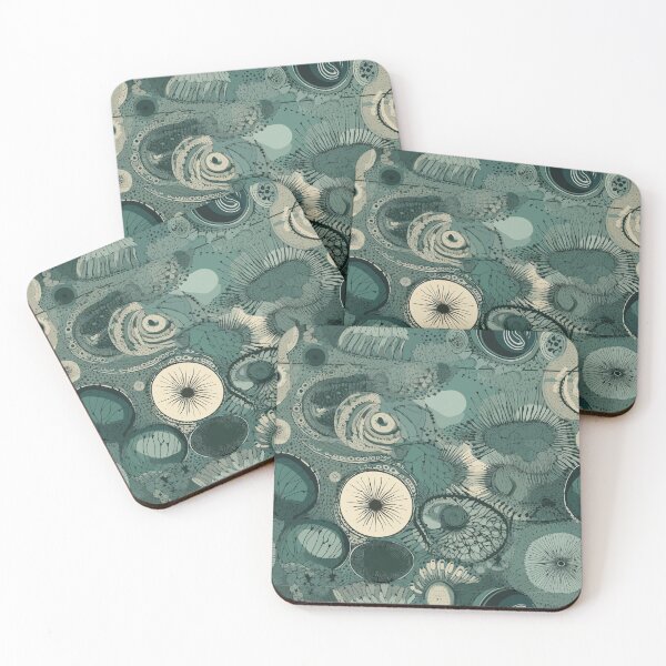 Item preview, Microscopic Kaleidoscope designed and sold by TopArtsy.