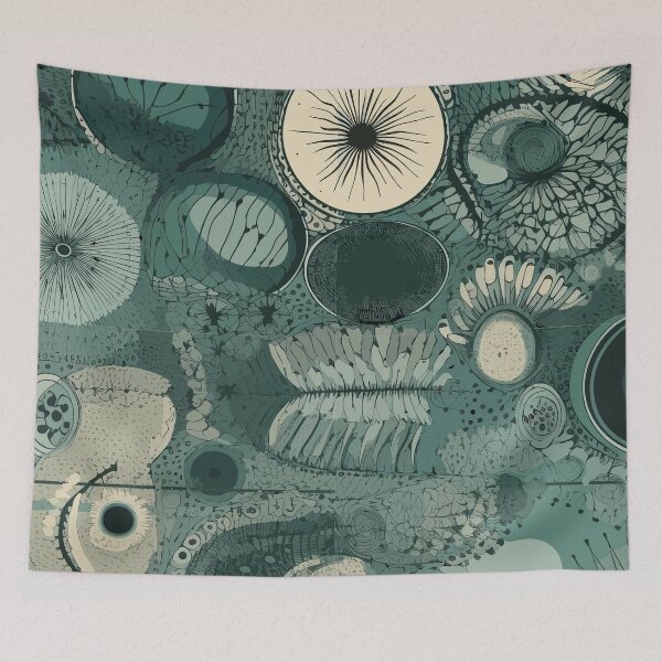 Item preview, Microscopic Kaleidoscope designed and sold by TopArtsy.