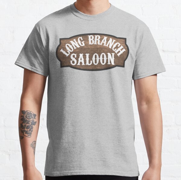 Personalized Gunsmoke  Long Branch Saloon Classic TV T-Shirt