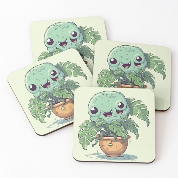 Item preview, Cute Monster Plant designed and sold by LoopyAesthetics.