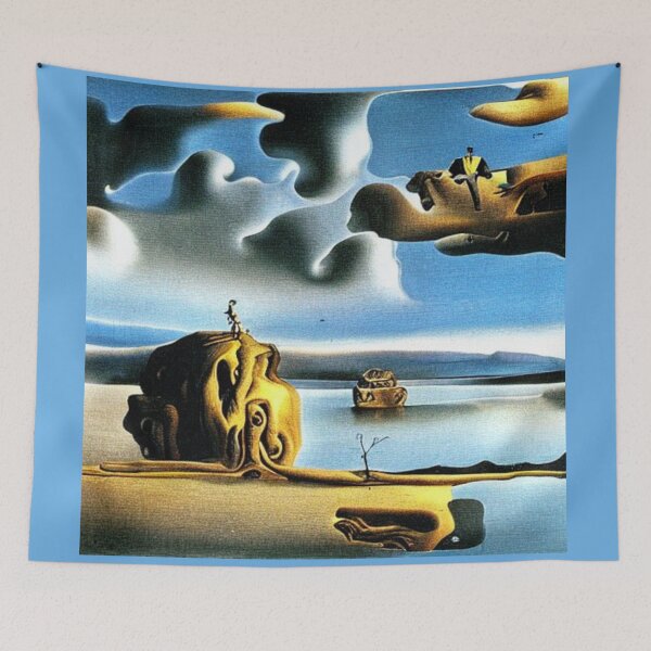 Item preview, Surreal Landscape No. 2 designed and sold by kissuquick.