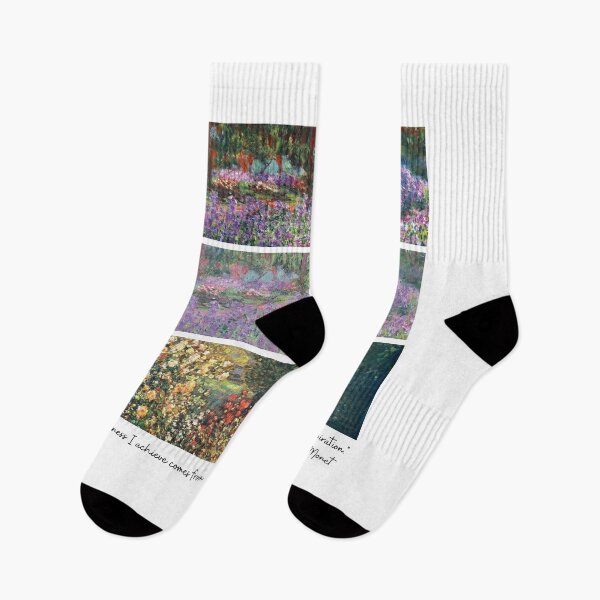Item preview, Water Lillies Monet -Claude Monet Art Remake Design Art Pack  designed and sold by CandyDroidMerch.