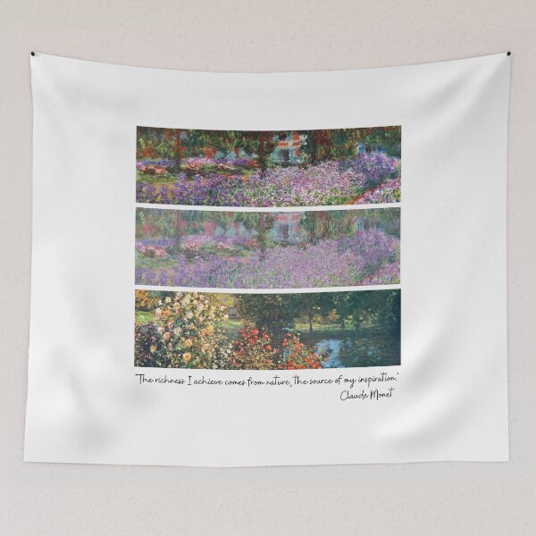 Item preview, Water Lillies Monet -Claude Monet Art Remake Design Art Pack  designed and sold by CandyDroidMerch.