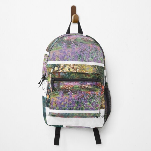 Item preview, Water Lillies Monet -Claude Monet Art Remake Design Art Pack designed and sold by CandyDroidMerch.