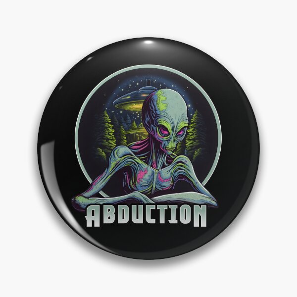 Item preview, Alien Abduction UFO Illustration designed and sold by bagstudio.