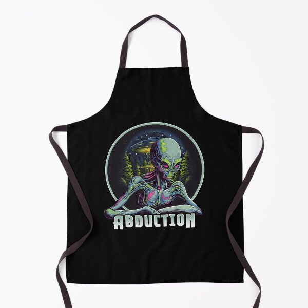 Item preview, Alien Abduction UFO Illustration designed and sold by bagstudio.