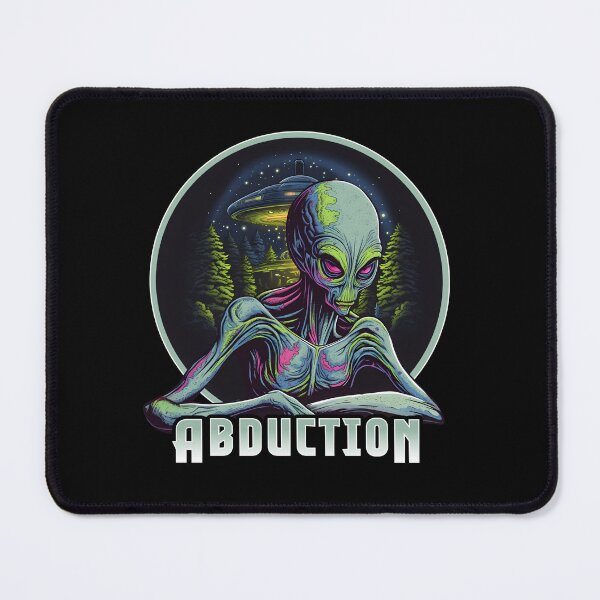 Item preview, Alien Abduction UFO Illustration designed and sold by bagstudio.