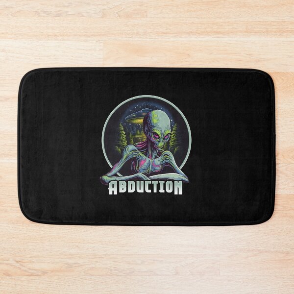 Item preview, Alien Abduction UFO Illustration designed and sold by bagstudio.