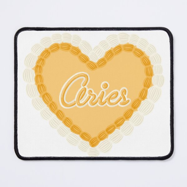 Item preview, Aries Zodiac Cake - Yellow designed and sold by butterbeansktch.