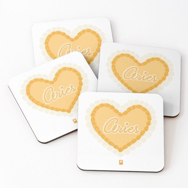 Item preview, Aries Zodiac Cake - Yellow designed and sold by butterbeansktch.