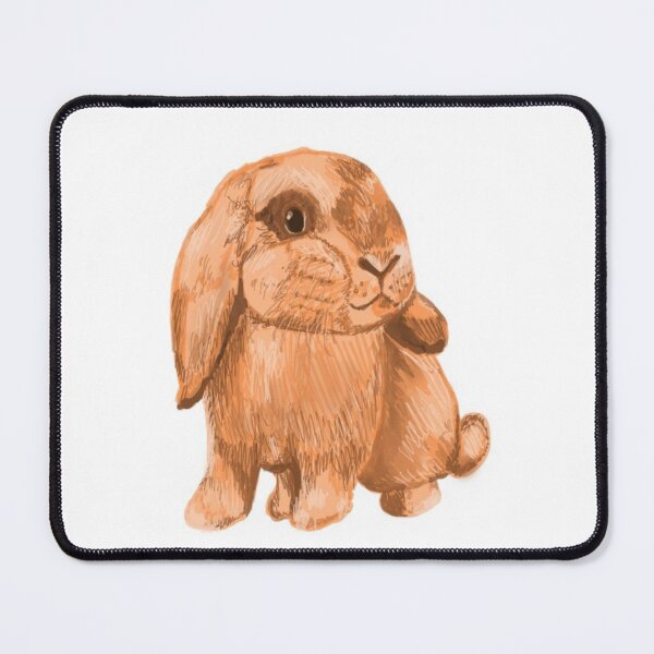 Item preview, nutmeg bunny designed and sold by animatedAnn.