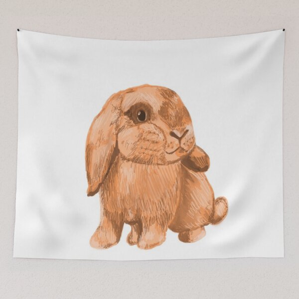 Item preview, nutmeg bunny designed and sold by animatedAnn.