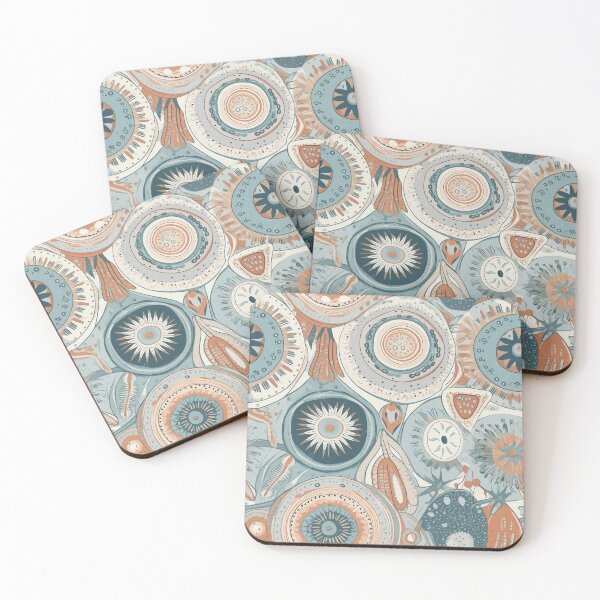 Item preview, Elegant Diatom Pattern designed and sold by TopArtsy.
