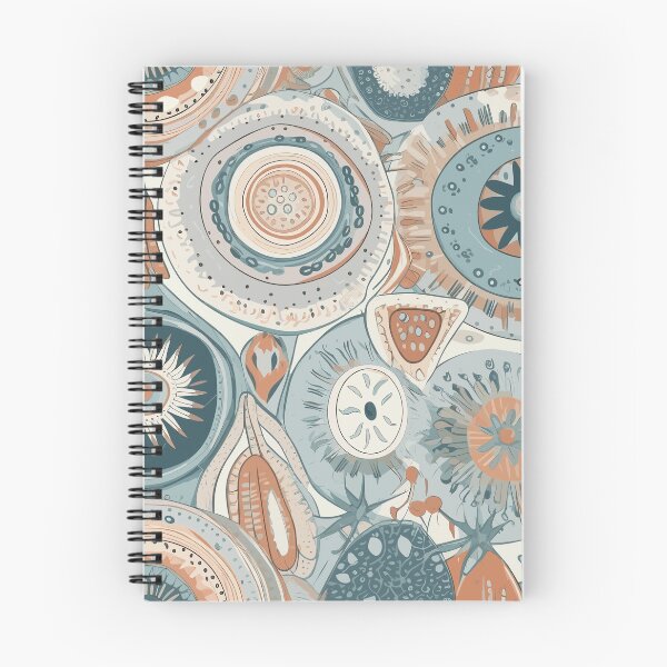 Item preview, Elegant Diatom Pattern designed and sold by TopArtsy.