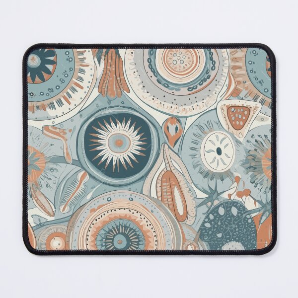 Item preview, Elegant Diatom Pattern designed and sold by TopArtsy.