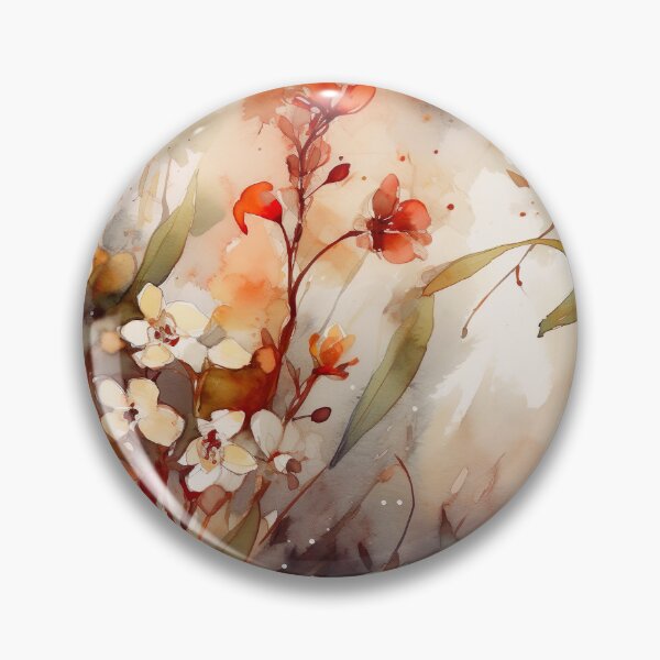 Item preview, Wax flower - pattern endless designed and sold by PoppinArtFox.