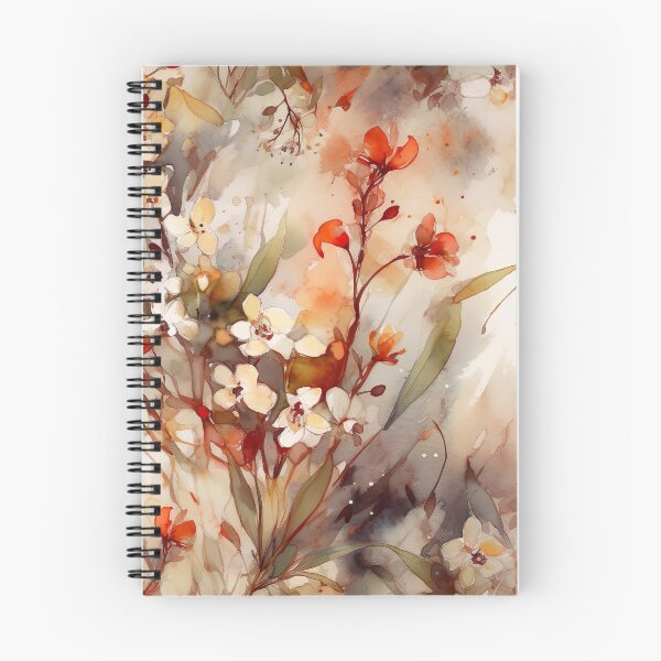 Item preview, Wax flower - pattern endless designed and sold by PoppinArtFox.