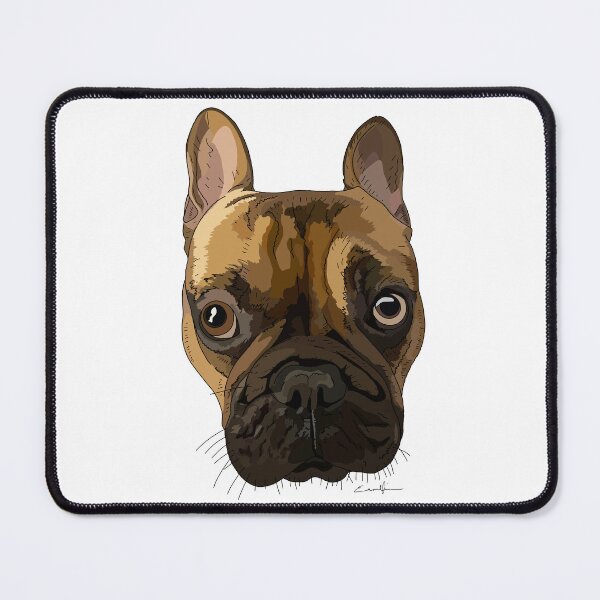 Item preview, French Bulldog original artwork, transparent background by Gorilla Bark designed and sold by GorillaBark.