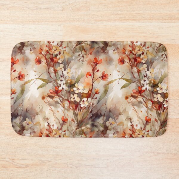 Item preview, Wax flower - pattern endless designed and sold by PoppinArtFox.