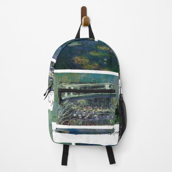 Item preview, Water Lillies Monet -Claude Monet Art Remake Design Art Pack designed and sold by CandyDroidMerch.