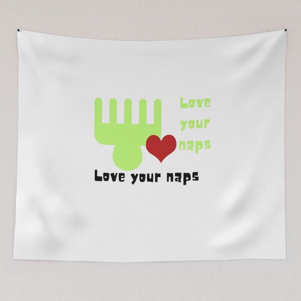 Item preview, Love your naps, nappy hair, kinky hair, curly hair, love your hair, love my hair  designed and sold by Sharahs Designs.