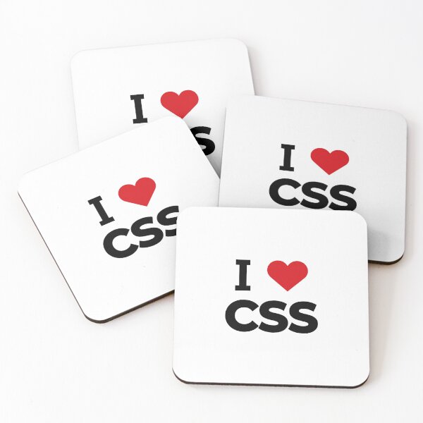 Item preview, I love CSS designed and sold by Moyanana.
