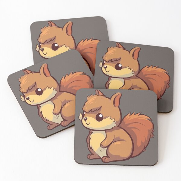 Item preview, Happy Little Squirrel designed and sold by TheLovelyPets.