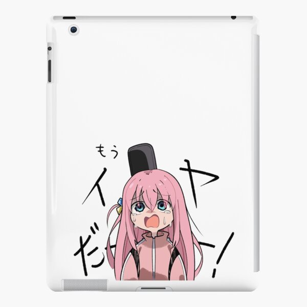 Bocchi the Rock Anime Characters Red Haired Girl Ikuyo Kita Pfp in  Minimalist Vector Art (Transparent) iPad Case & Skin for Sale by  Animangapoi