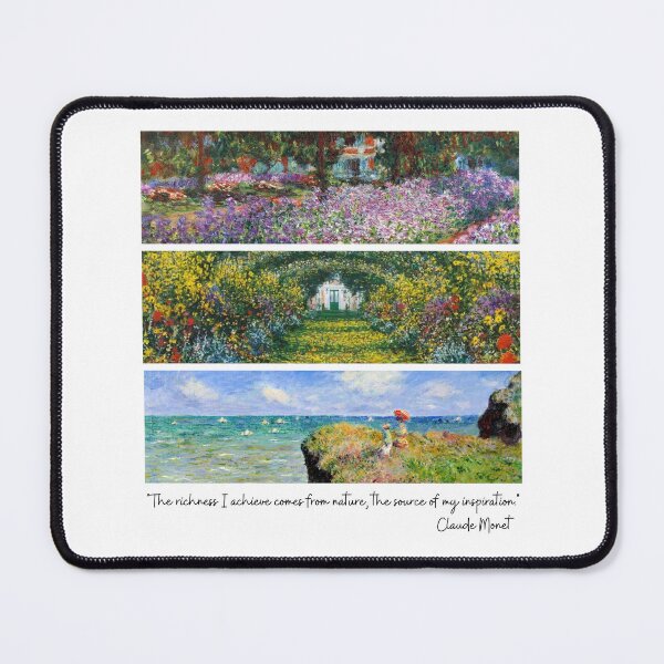Item preview, Water Lillies Monet -Claude Monet Art Remake Design Art Pack designed and sold by CandyDroidMerch.