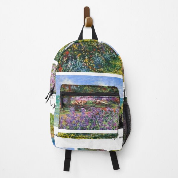 Item preview, Water Lillies Monet -Claude Monet Art Remake Design Art Pack designed and sold by CandyDroidMerch.