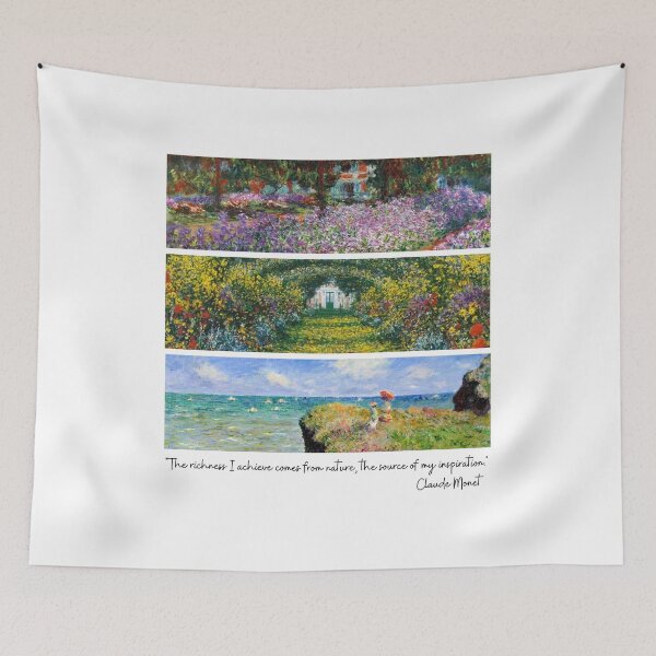 Item preview, Water Lillies Monet -Claude Monet Art Remake Design Art Pack  designed and sold by CandyDroidMerch.