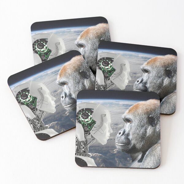 Item preview, APE FACE TO FACE designed and sold by Kezzie Prints.