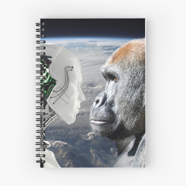 Item preview, APE FACE TO FACE designed and sold by Kezzie Prints.