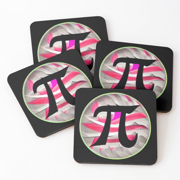 Item preview, Funny Math Nerd Abstract Pi Greek Logo! designed and sold by Giulivo Store Graphic.