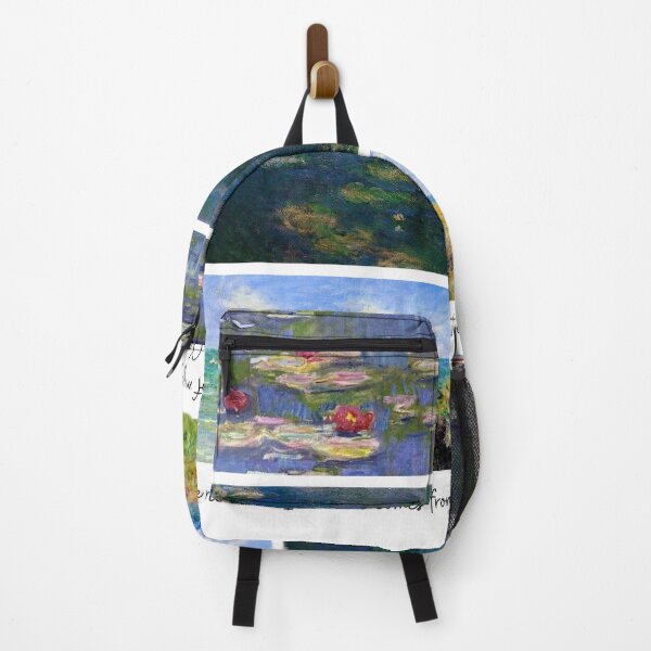 Item preview, Water Lillies Monet -Claude Monet Art Remake Design Art Pack designed and sold by CandyDroidMerch.