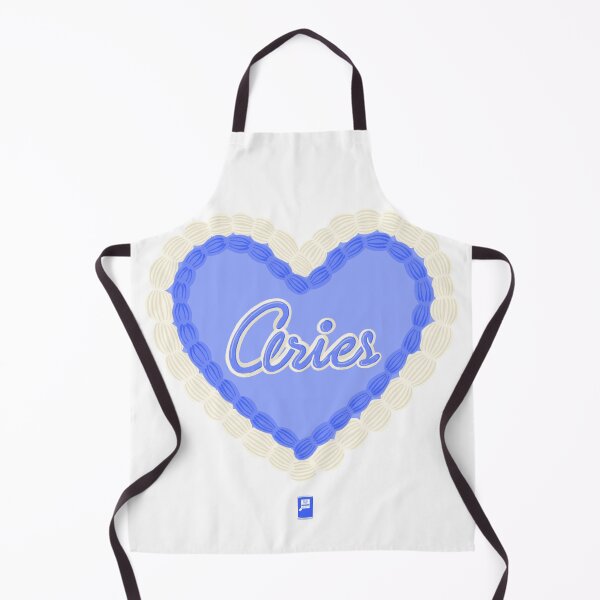 Item preview, Aries Zodiac Cake - Blue designed and sold by butterbeansktch.