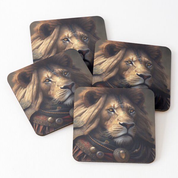 Item preview, Lion King Portrait designed and sold by Bold-Balance.