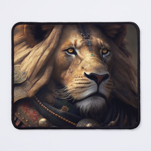 Item preview, Lion King Portrait designed and sold by Bold-Balance.