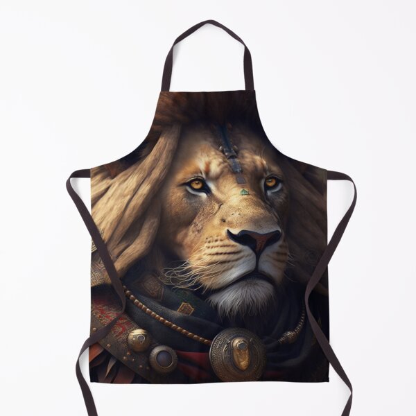 Item preview, Lion King Portrait designed and sold by Bold-Balance.