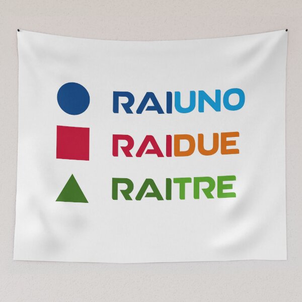 Item preview, Rai vintage logos designed and sold by Leonardo-98.