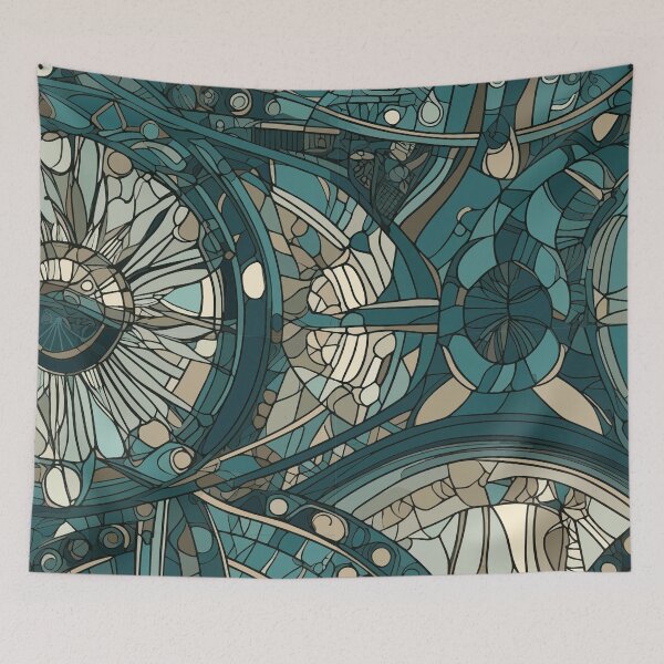 Item preview, Diatom Glass Art designed and sold by TopArtsy.
