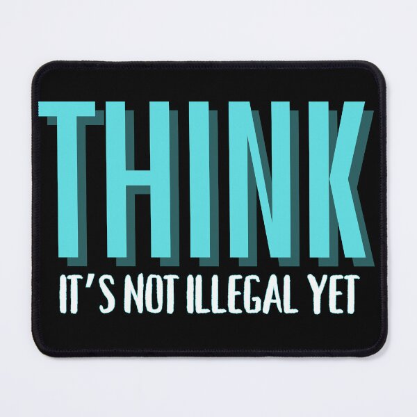 Item preview, Think it’s not illegal yet designed and sold by Drzamag.
