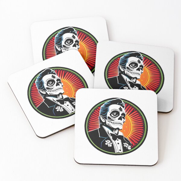 Item preview, Johnny Cash Dia De Los Muertos #1 designed and sold by johnnybuck82.