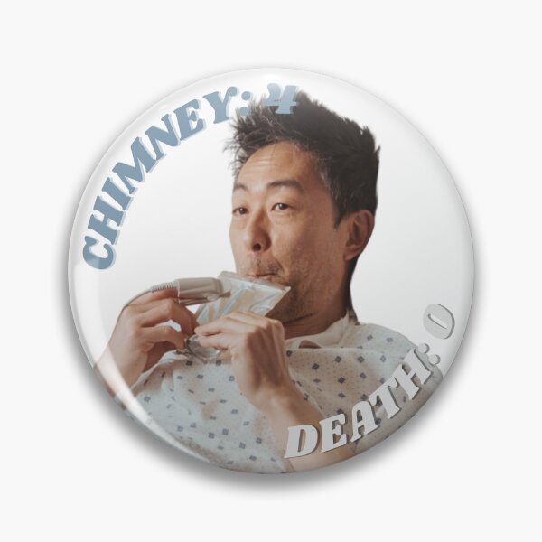 Item preview, chimney vs death designed and sold by Sunny's Delights.