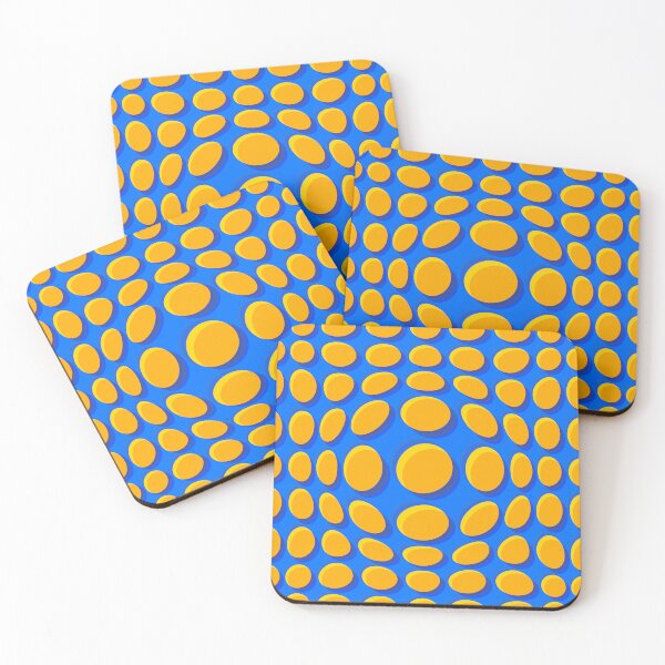Item preview, Yellow and Blue designed and sold by Wayne Young Arts.