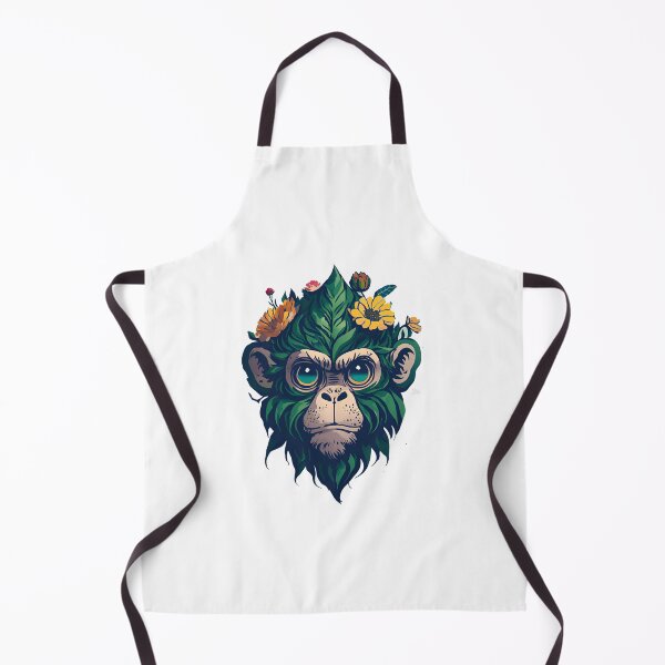 Item preview, monkey designed and sold by Vvisions.