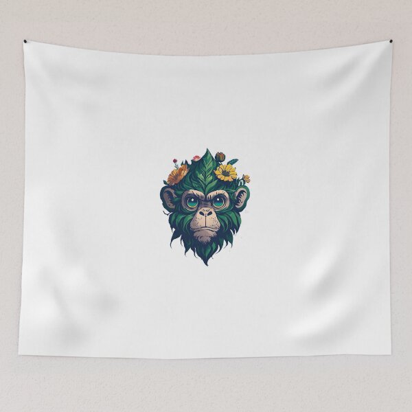 Item preview, monkey  designed and sold by Vvisions.