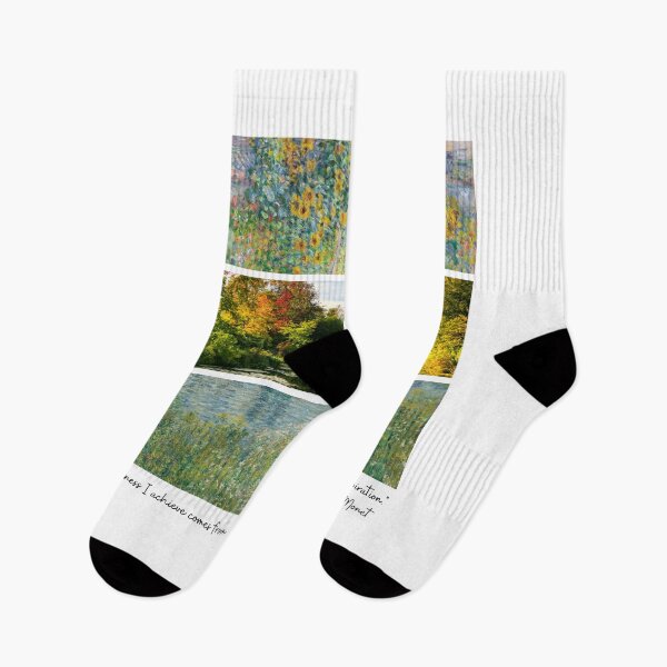 Item preview, Copy of Water Lillies Monet -Claude Monet Art Remake Design Art Pack  designed and sold by CandyDroidMerch.