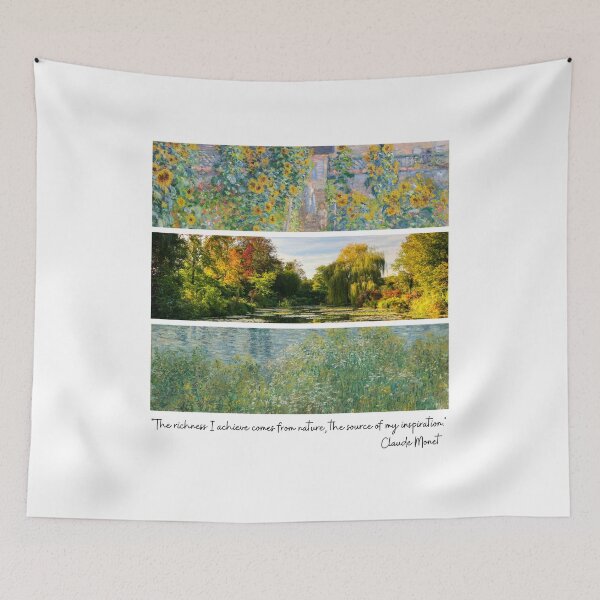 Item preview, Copy of Water Lillies Monet -Claude Monet Art Remake Design Art Pack  designed and sold by CandyDroidMerch.